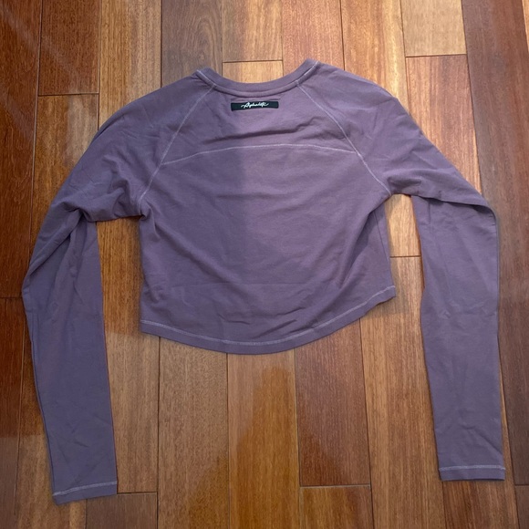 Alphalete Long Sleeve Crop - Picture 3 of 3
